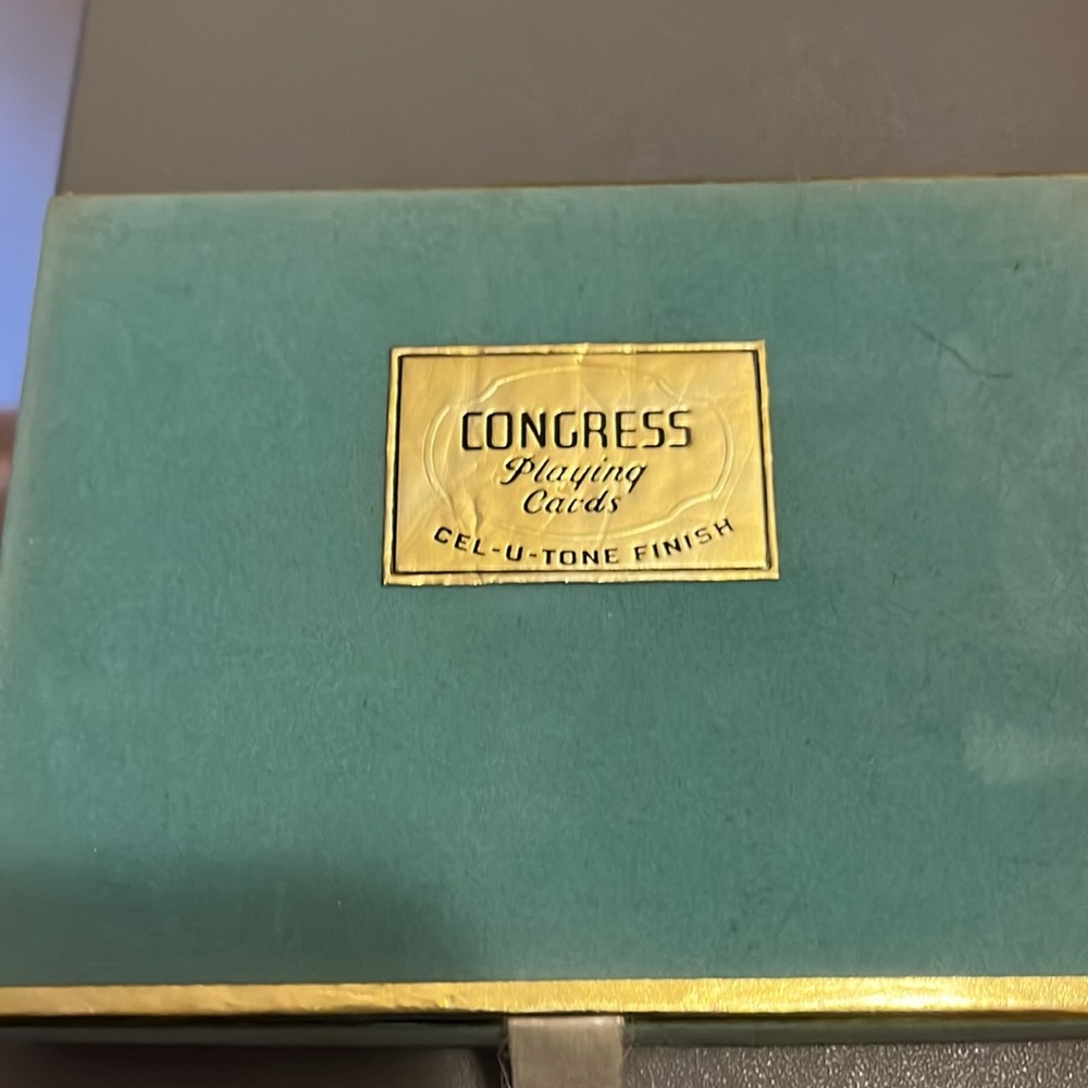 Congress Playing Cards - Picture 4 of 4